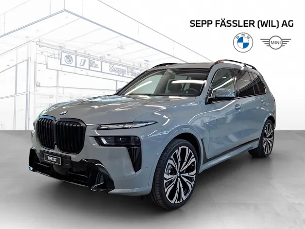BMW X7 40d xDrive SAG