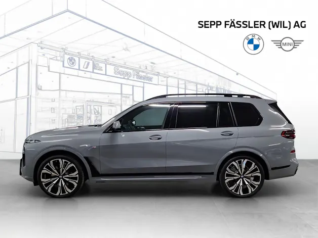 BMW X7 40d xDrive SAG