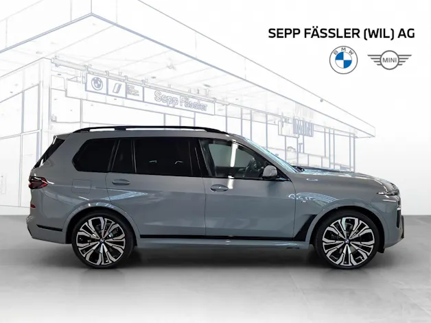 BMW X7 40d xDrive SAG