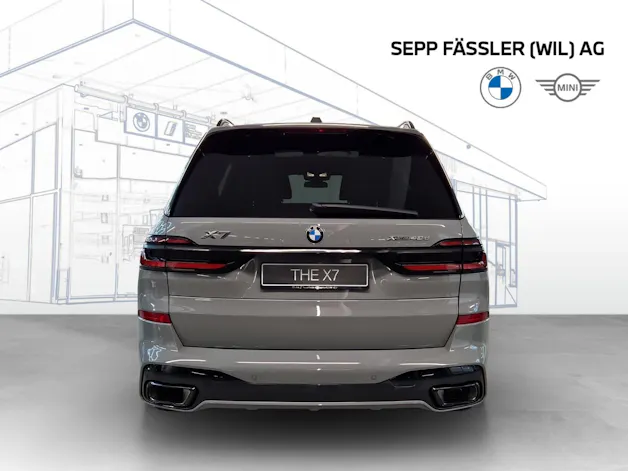 BMW X7 40d xDrive SAG