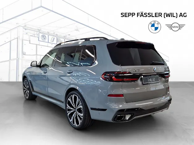BMW X7 40d xDrive SAG