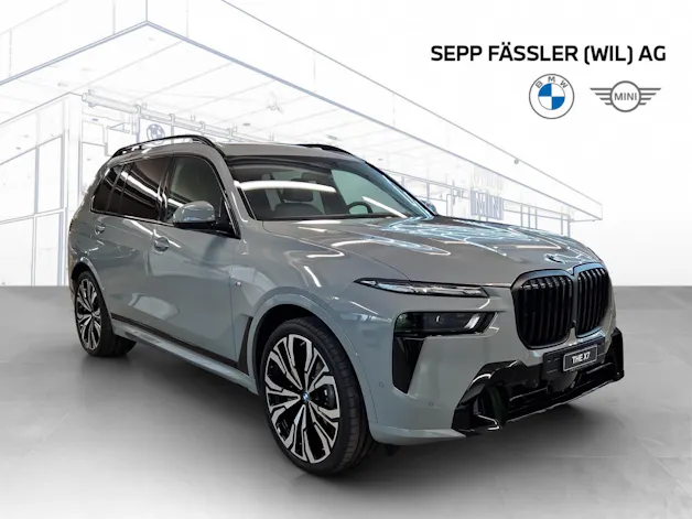 BMW X7 40d xDrive SAG
