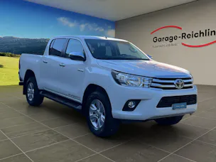 Toyota Hilux Double Cab.-Pick-up 2.4 D-4D 150 Sol
