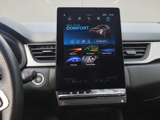 Renault Captur 1.6 E-Tech techno