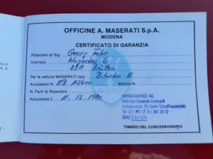 Maserati Biturbo 2.5