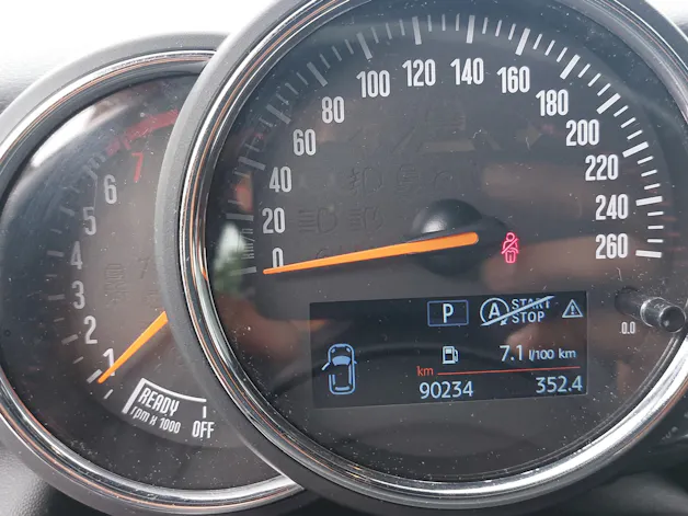 Mini F56 2.0i Cooper S
