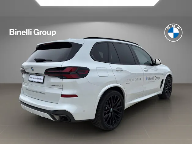 BMW X5 40d xDrive SAG