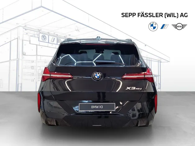 BMW X3 40d xDrive