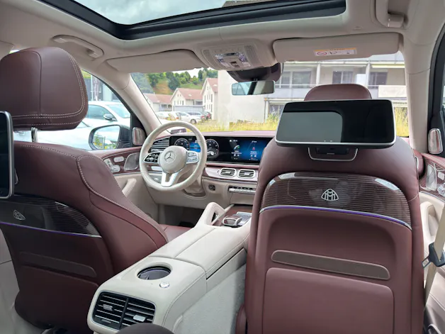 Mercedes-Benz GLS 600 4matic+ Maybach