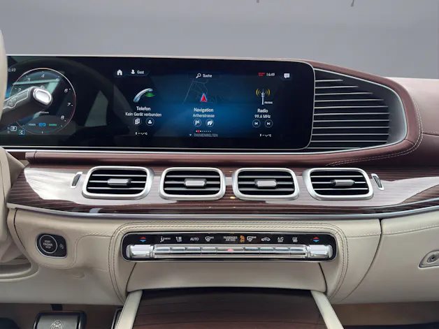 Mercedes-Benz GLS 600 4matic+ Maybach