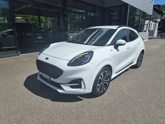 Ford Puma 1.0 EcoB Hybrid 155 ST-Line X