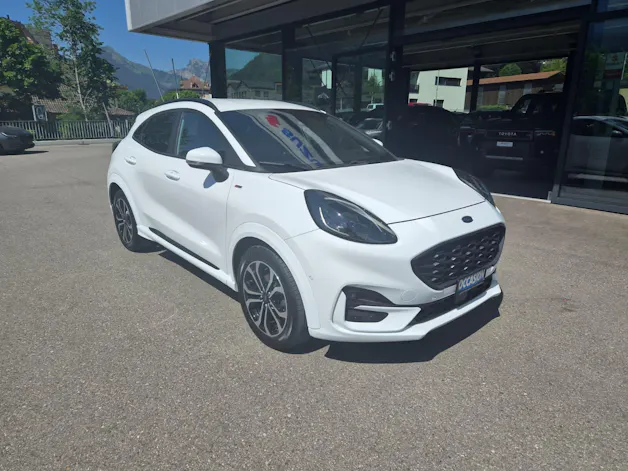 Ford Puma 1.0 EcoB Hybrid 155 ST-Line X