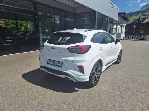 Ford Puma 1.0 EcoB Hybrid 155 ST-Line X