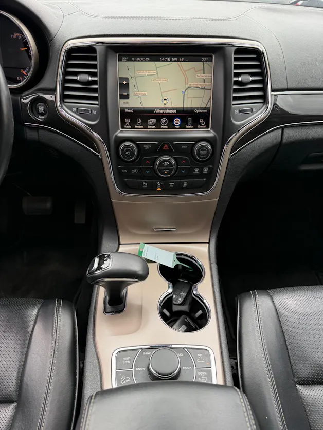 Jeep Grand Cherokee 3.0 CRD 250 Overland