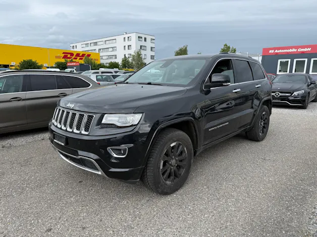 Jeep Grand Cherokee 3.0 CRD 250 Overland