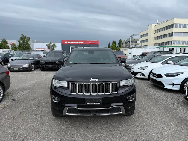 Jeep Grand Cherokee 3.0 CRD 250 Overland