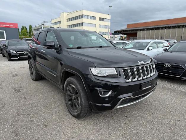 Jeep Grand Cherokee 3.0 CRD 250 Overland