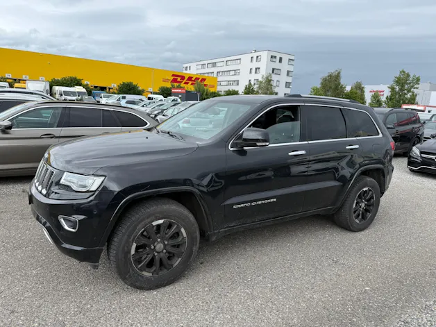 Jeep Grand Cherokee 3.0 CRD 250 Overland