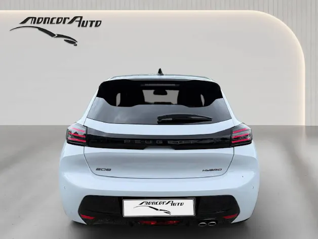 Peugeot 208 Hybrid 145 e-DCS6 GT