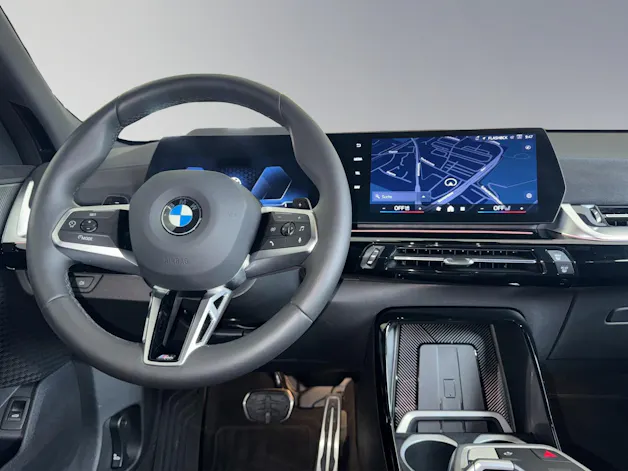 BMW X2 20d xDrive paddles