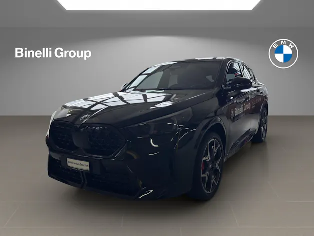 BMW X2 20d xDrive paddles