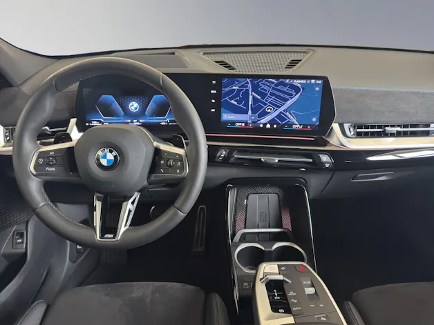 BMW X2 20d xDrive paddles