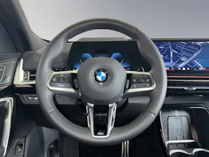 BMW X2 20d xDrive paddles