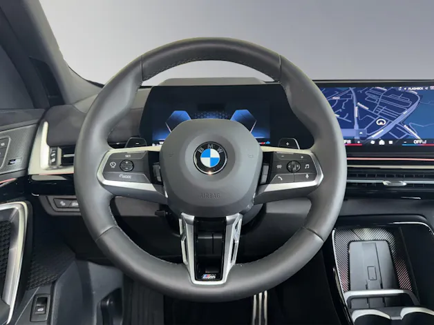 BMW X2 20d xDrive paddles