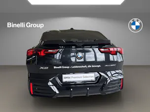 BMW X2 20d xDrive paddles