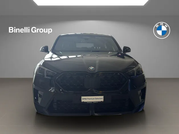 BMW X2 20d xDrive paddles