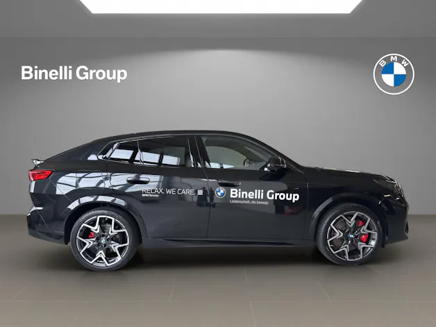 BMW X2 20d xDrive paddles