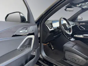 BMW X2 20d xDrive paddles