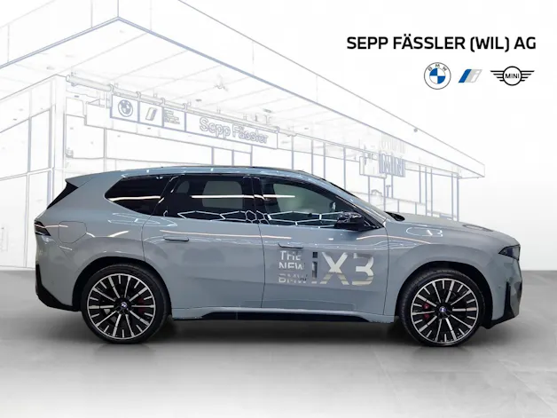 BMW iX3 50 xDrive