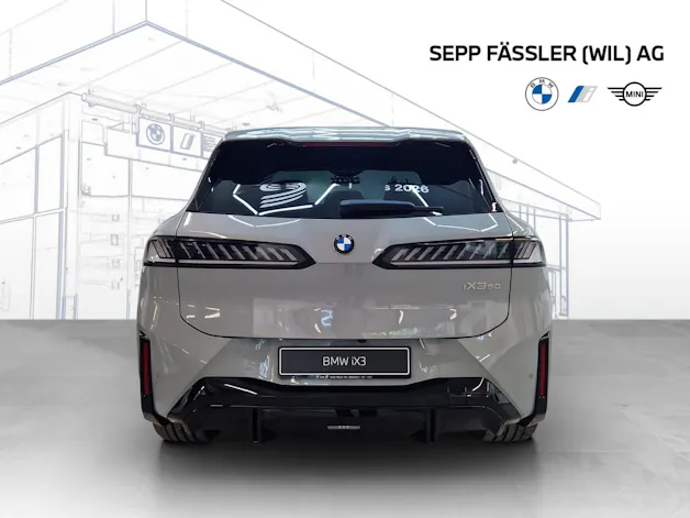 BMW iX3 50 xDrive