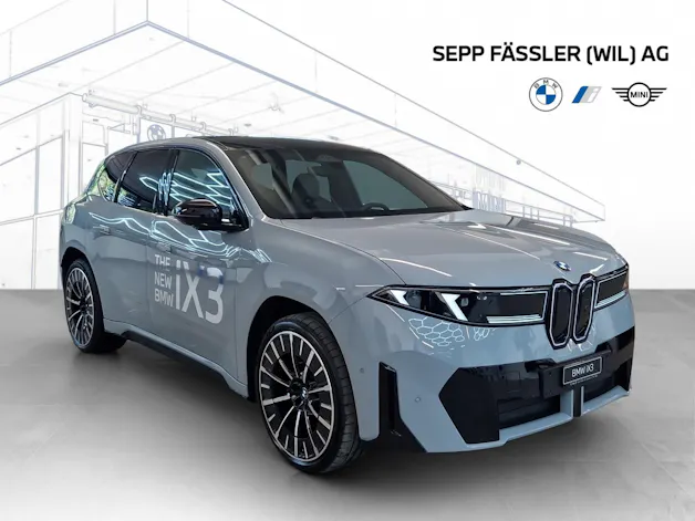 BMW iX3 50 xDrive