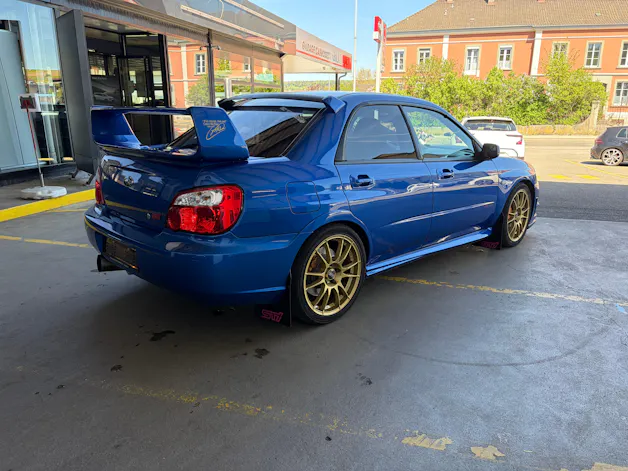 Subaru Impreza 2.5 Turbo WRX STI