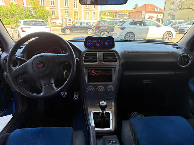 Subaru Impreza 2.5 Turbo WRX STI