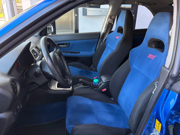 Subaru Impreza 2.5 Turbo WRX STI
