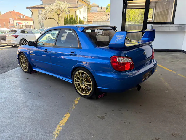 Subaru Impreza 2.5 Turbo WRX STI