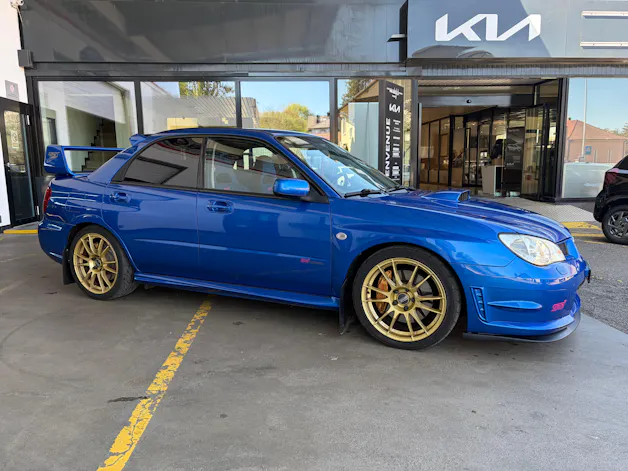 Subaru Impreza 2.5 Turbo WRX STI