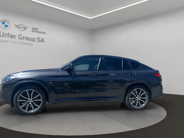 BMW X4 M40i 48V Steptronic (CH)