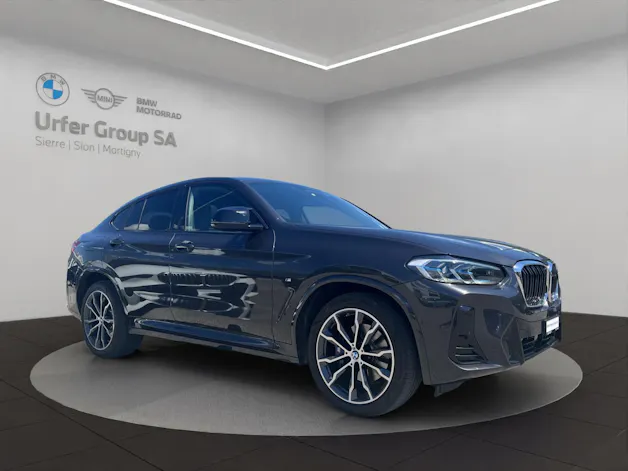 BMW X4 M40i 48V Steptronic (CH)
