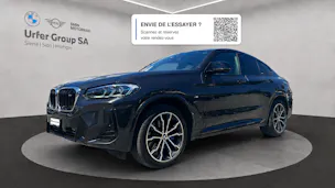 BMW X4 M40i 48V Steptronic (CH)