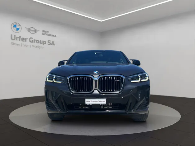 BMW X4 M40i 48V Steptronic (CH)