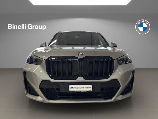 BMW X1 30e xDrive paddles