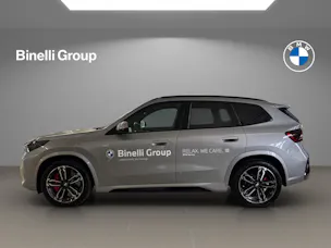 BMW X1 30e xDrive paddles