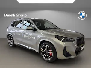 BMW X1 30e xDrive paddles