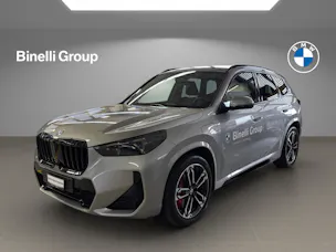 BMW X1 30e xDrive paddles