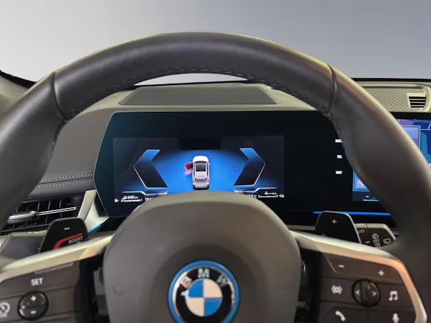 BMW X1 30e xDrive paddles