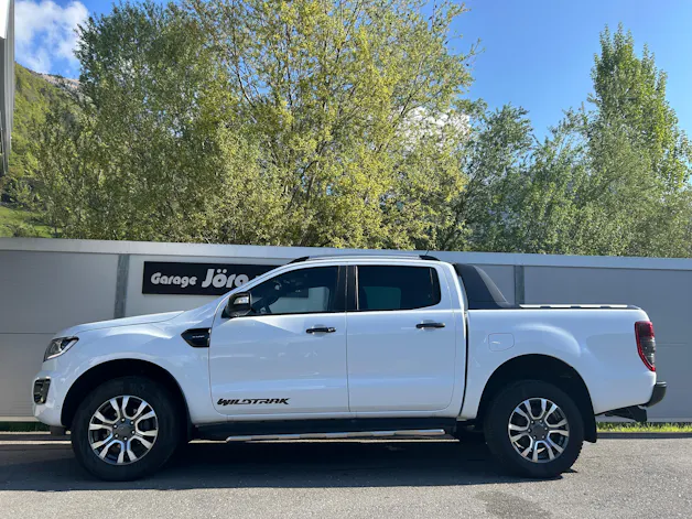 Ford Ranger Extra-Kab. Pick-up 2.0 EcoBlue 4x4 Wildtrak